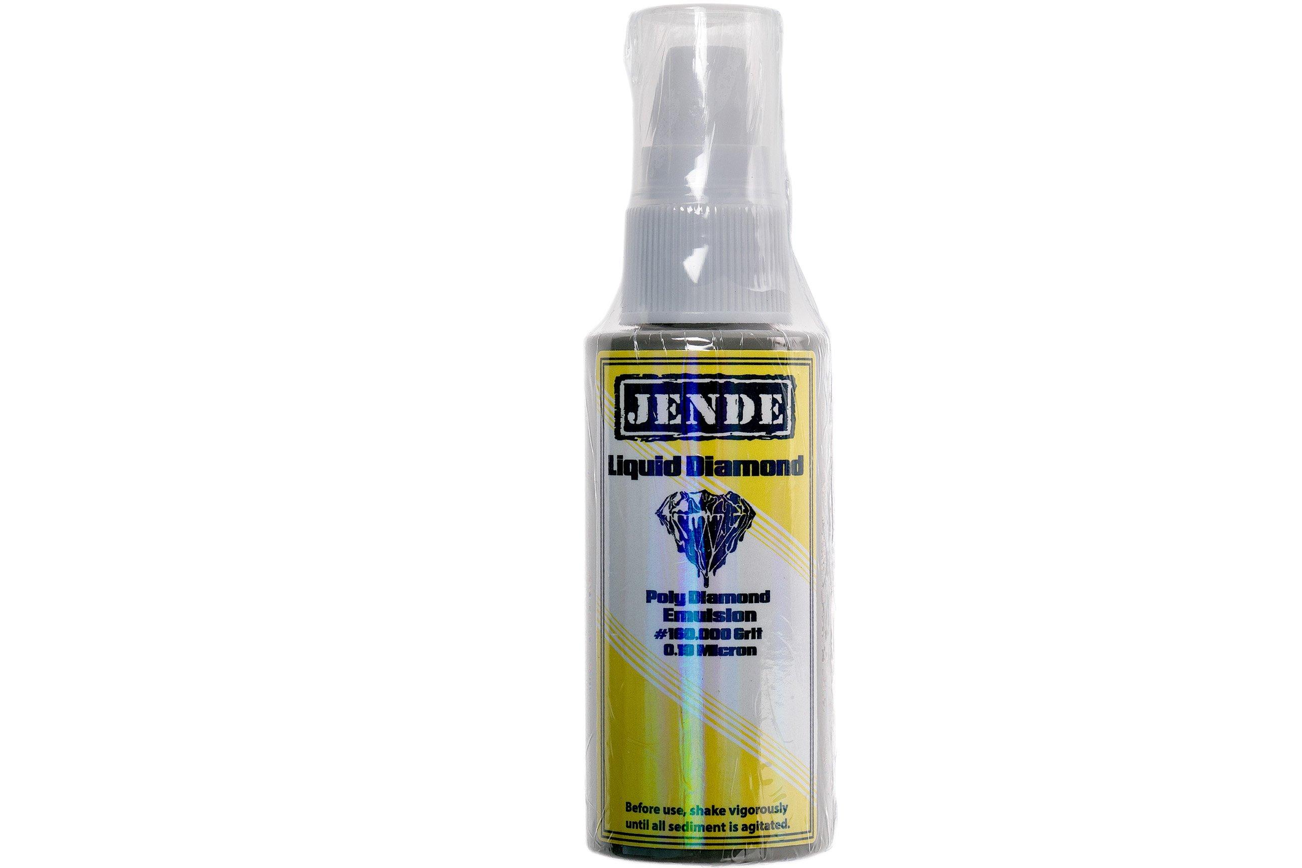 Jende Poly Diamond Emulsion 0.10 micron stropping emulsion, 50 ml ...