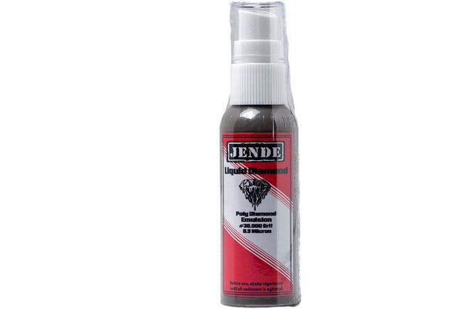 Jende Poly Diamond Spray and Emulsion, gunny juice emulsion