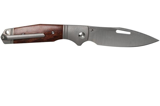 Image for J.E. Made Combustion, Ironwood, S35VN, pocket knife