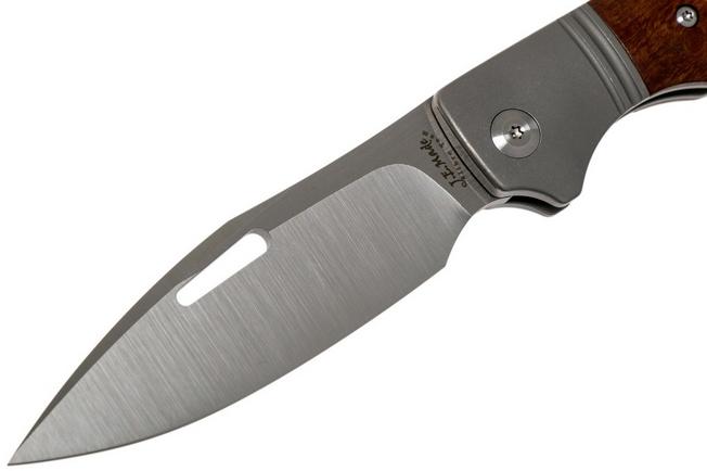 Image for J.E. Made Combustion, Ironwood, S35VN, pocket knife