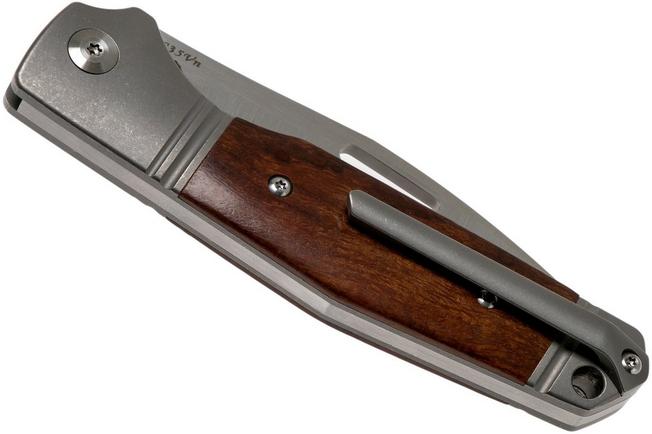 Image for J.E. Made Combustion, Ironwood, S35VN, pocket knife