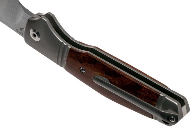 Image for J.E. Made Combustion, Ironwood, S35VN, pocket knife