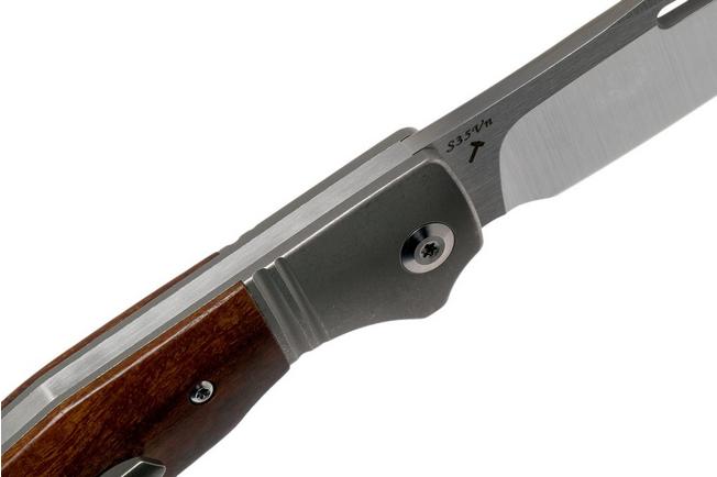 Image for J.E. Made Combustion, Ironwood, S35VN, pocket knife