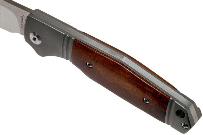 Image for J.E. Made Combustion, Ironwood, S35VN, pocket knife