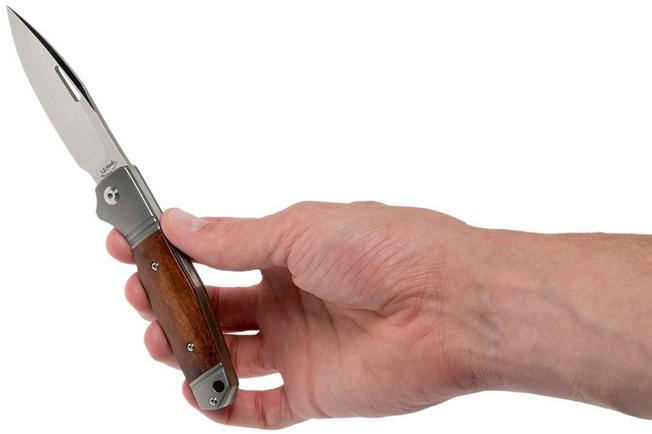 Image for J.E. Made Combustion, Ironwood, S35VN, pocket knife
