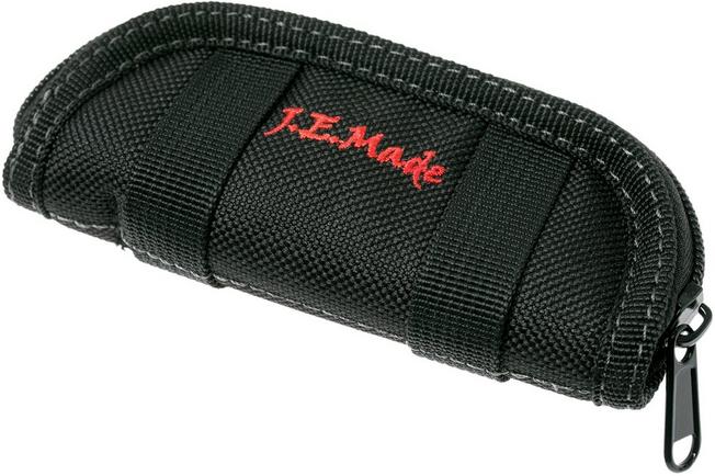 Image for J.E. Made NYS, Stag, Satin Blade, S35VN, pocket knife