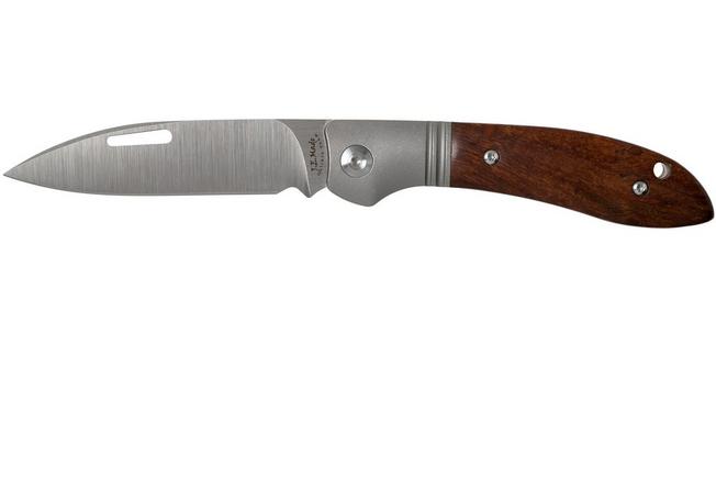 Image for J.E. Made Phoenix, Ironwood, S35VN, pocket knife
