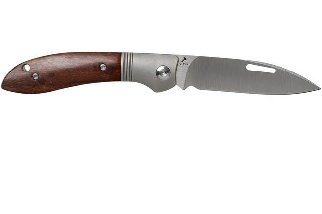 Image for J.E. Made Phoenix, Ironwood, S35VN, pocket knife