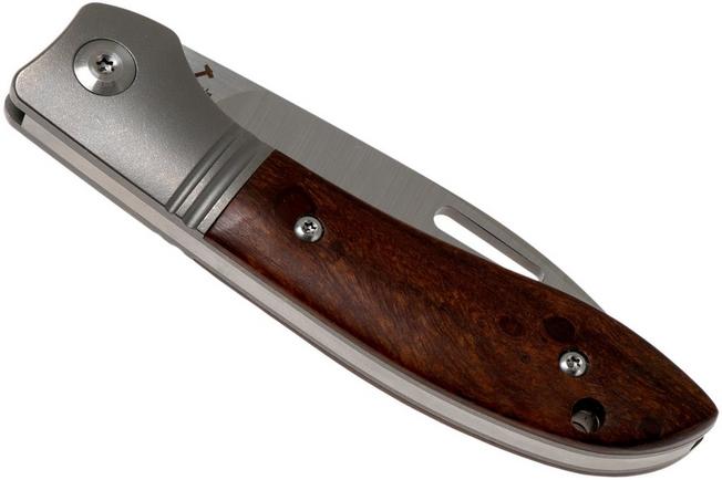 Image for J.E. Made Phoenix, Ironwood, S35VN, pocket knife