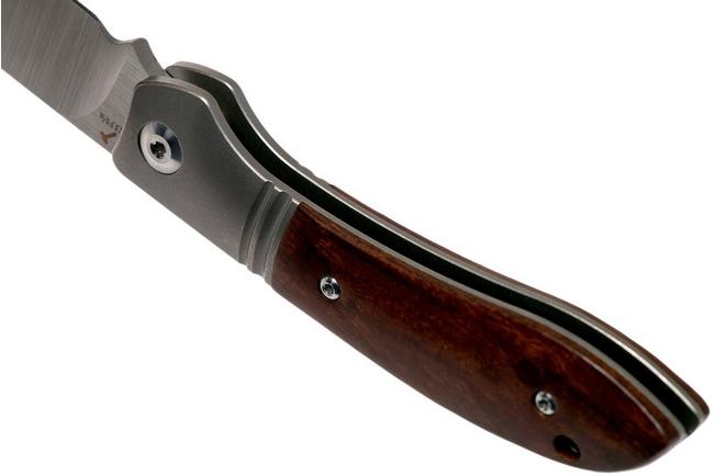 Image for J.E. Made Phoenix, Ironwood, S35VN, pocket knife
