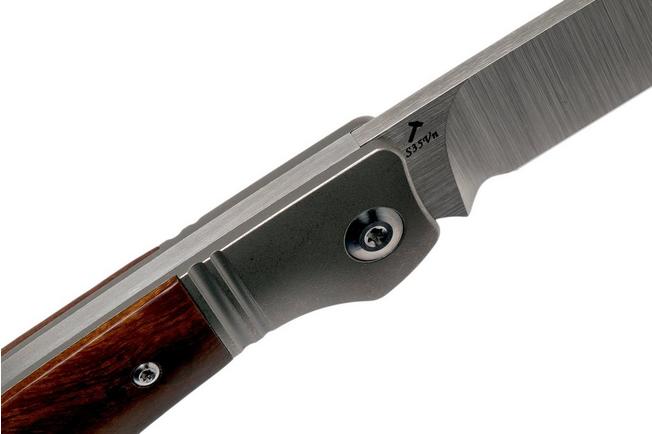 Image for J.E. Made Phoenix, Ironwood, S35VN, pocket knife