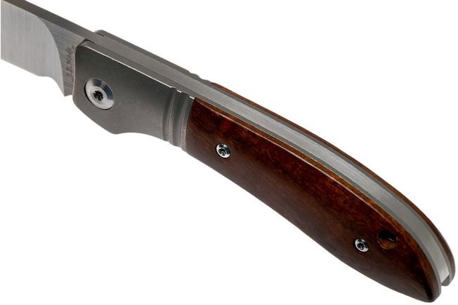 Image for J.E. Made Phoenix, Ironwood, S35VN, pocket knife