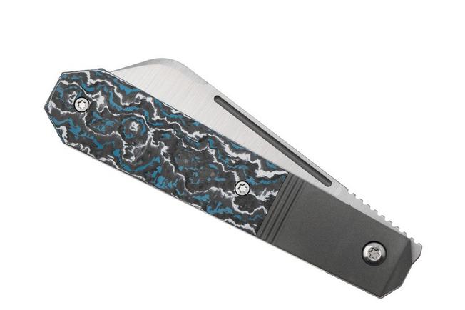 Jack Wolf After Hours Jack AFTER-01-FC-FROST Fat Carbon Frost, pocket knife