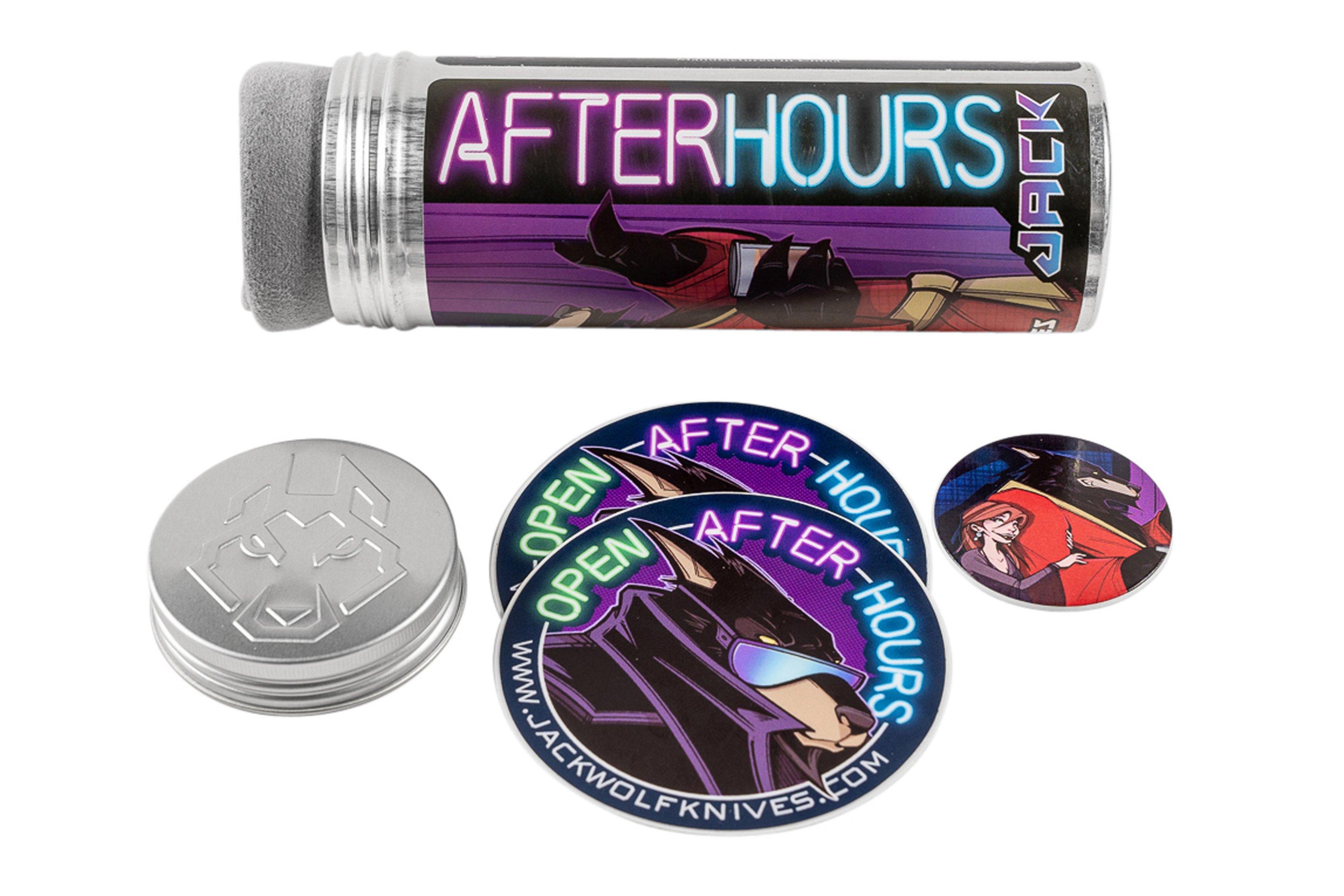 Jack Wolf After Hours Jack AFTER01TIDLC Titanium DLC, Taschenmesser