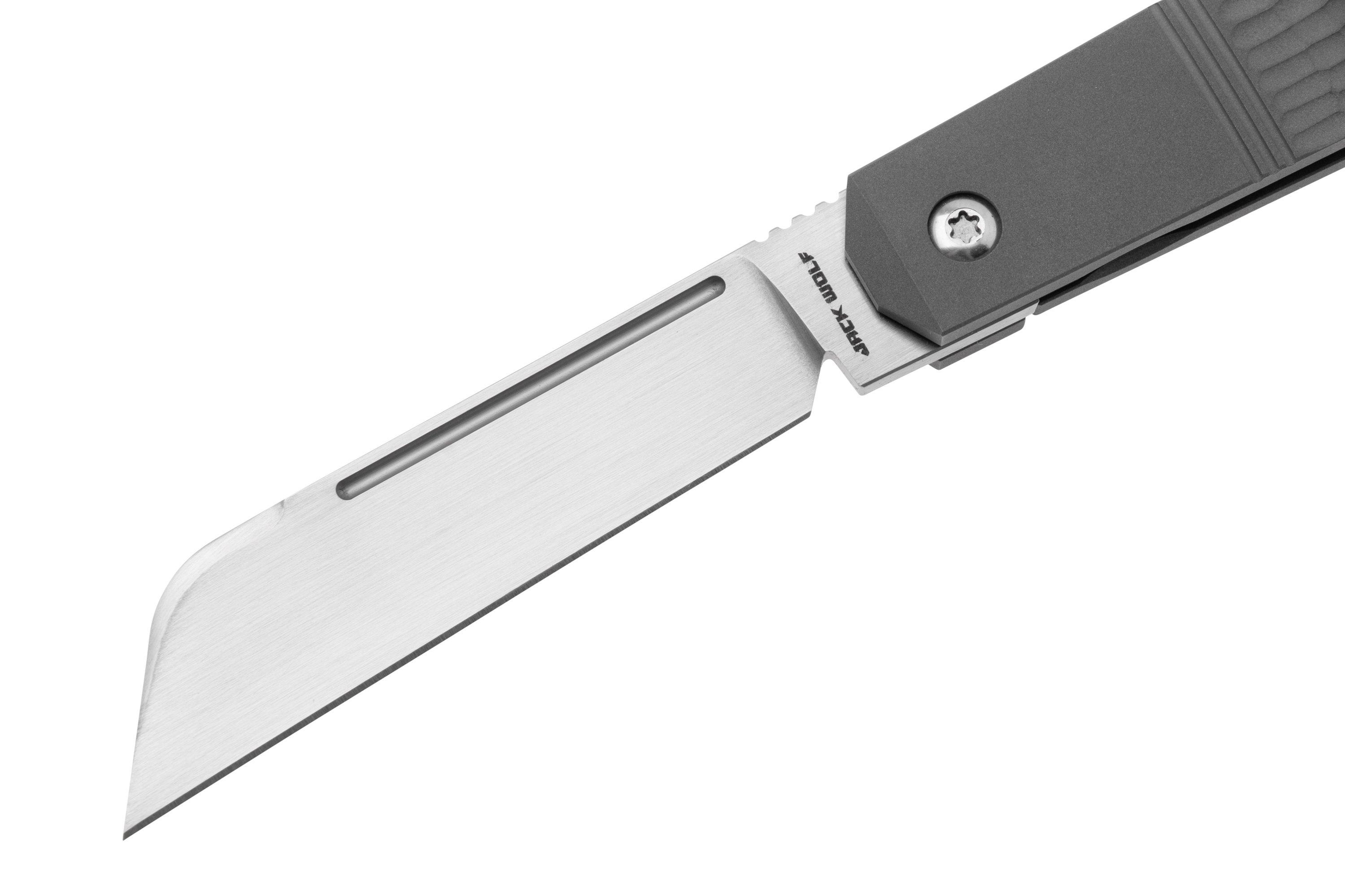 Jack Wolf After Hours Jack AFTER01TIJIGGED Titanium Jigged, pocket