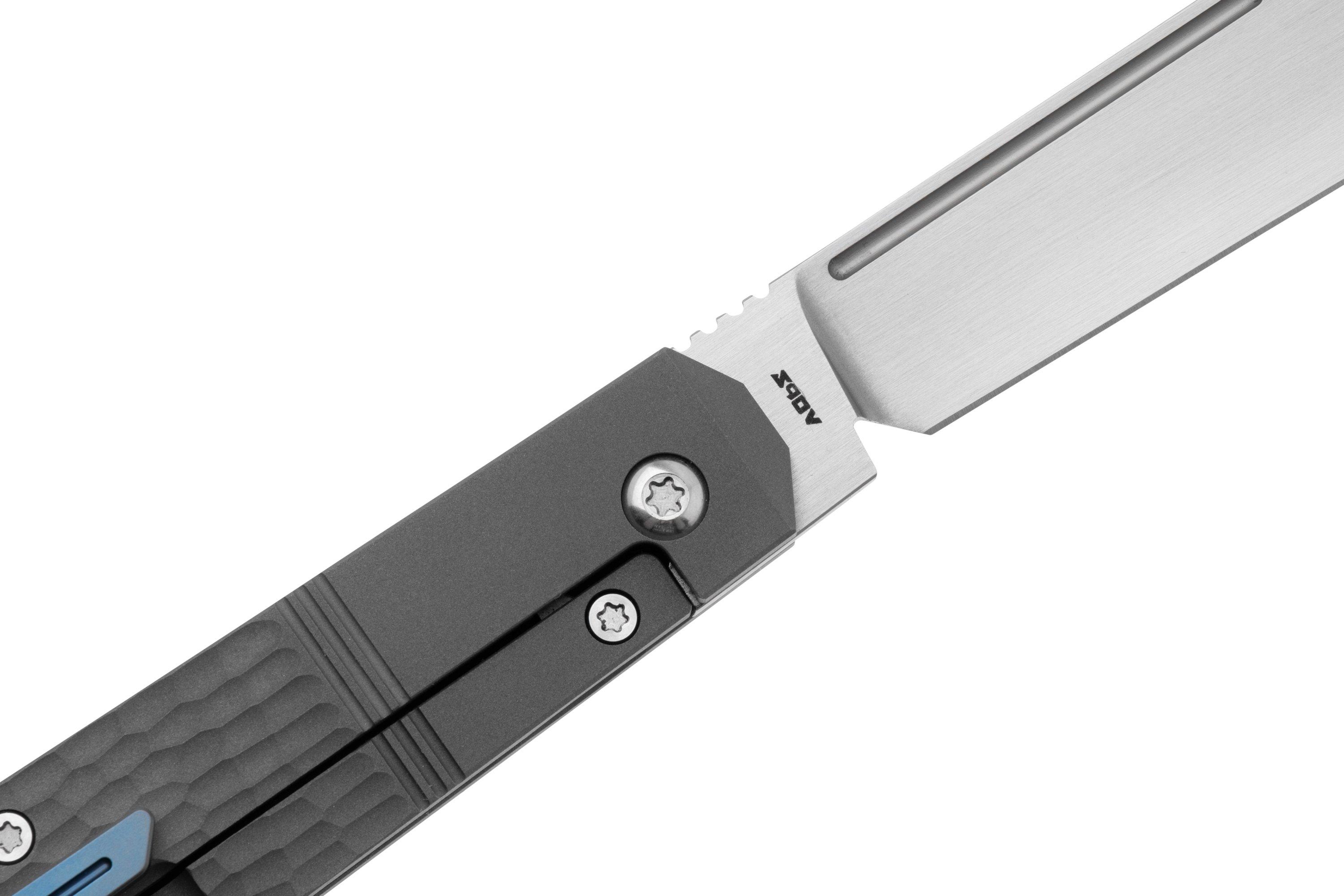 Jack Wolf After Hours Jack AFTER01TIJIGGED Titanium Jigged, pocket