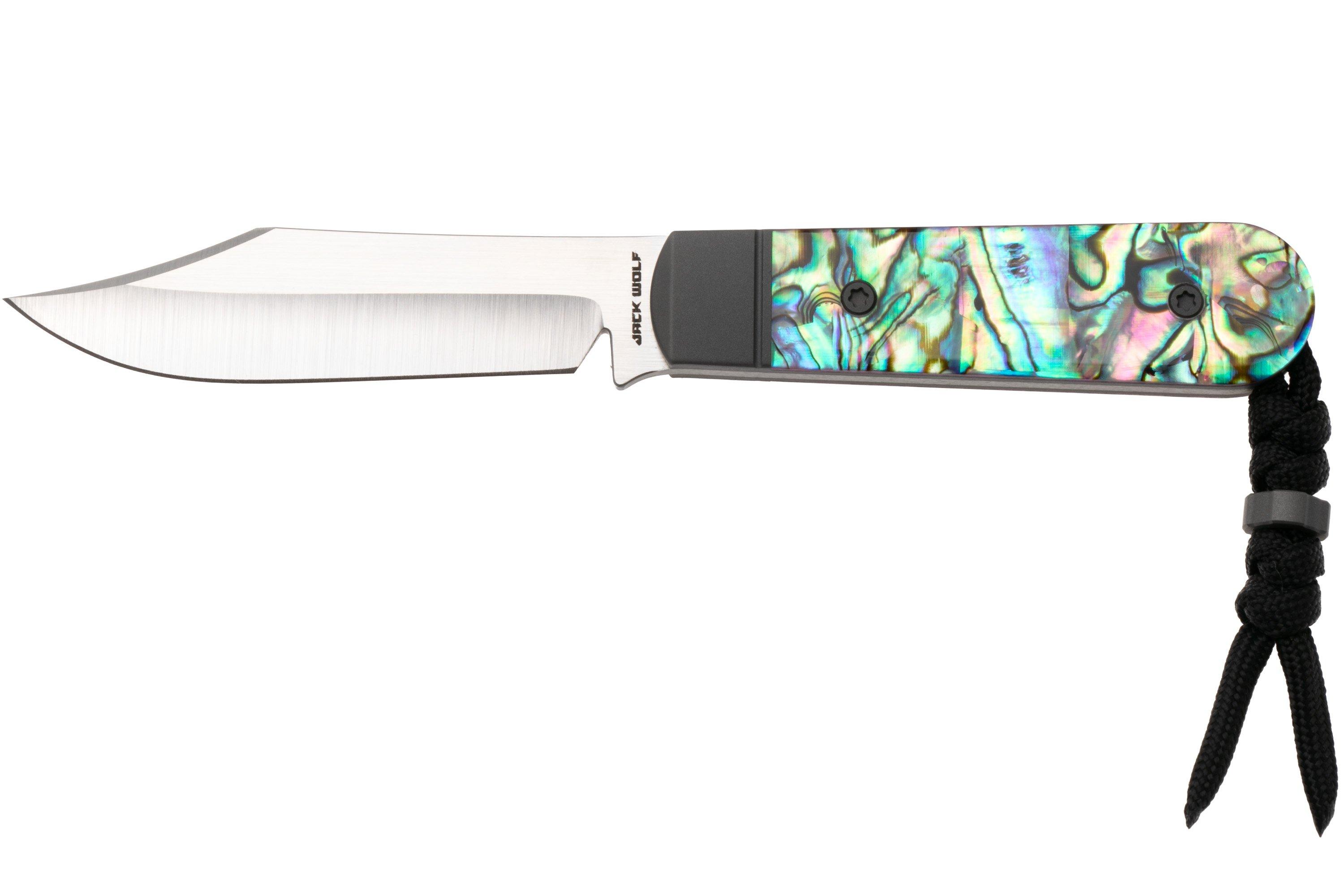 Jack Wolf Backwoods FIXedc BACKW-FX-01-ABALONE Satin CPM S90V