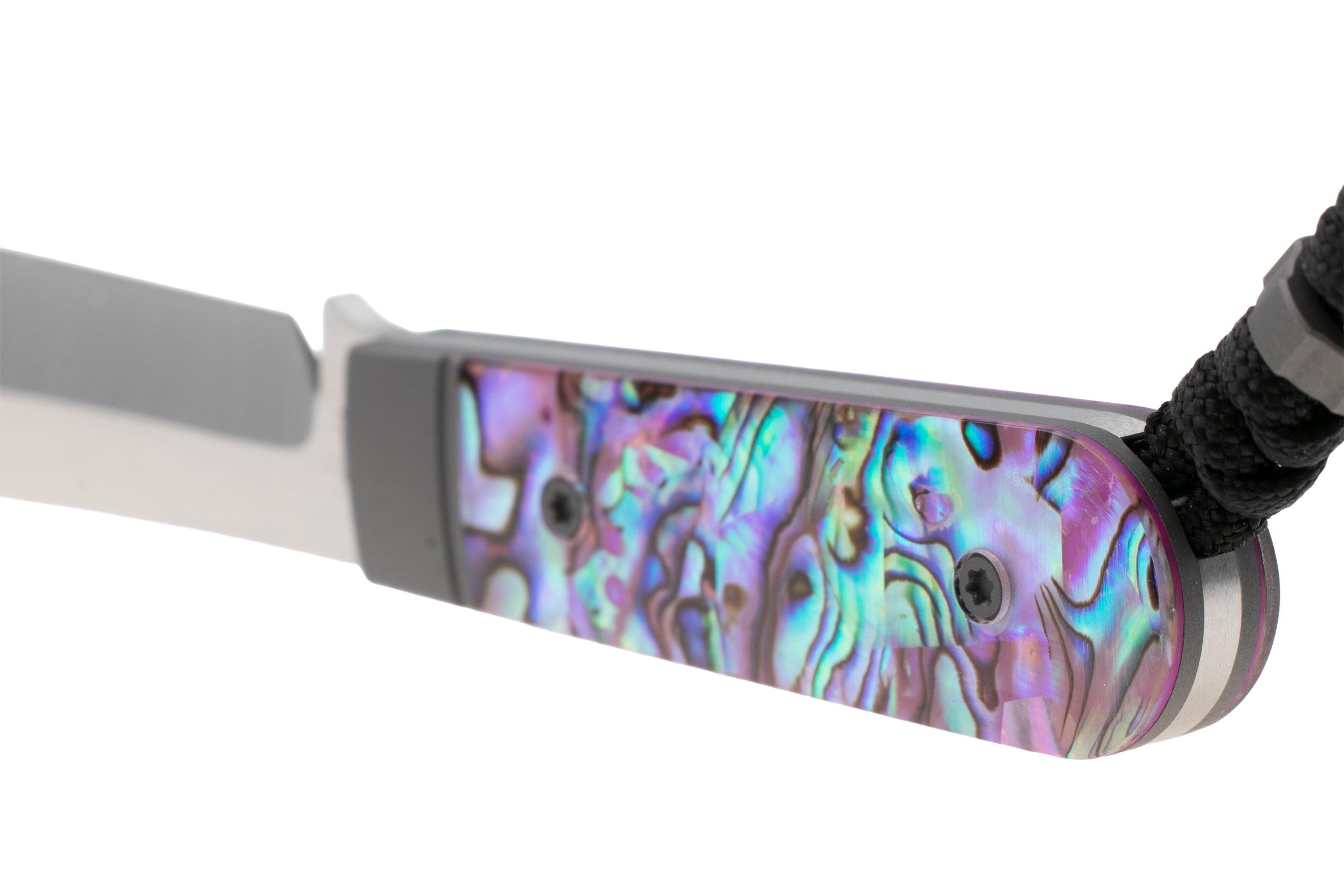 Jack Wolf Backwoods FIXedc BACKW-FX-01-ABALONE Satin CPM S90V