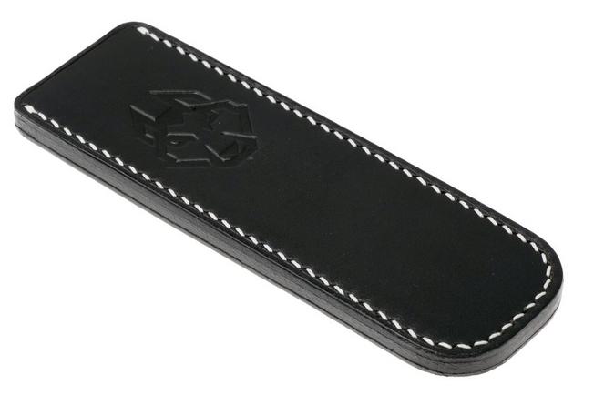 Image for Jack Wolf Backwoods FIXedc BACKW-FX-01-ABALONE Satin CPM S90V, Abalone, fixed knife, Melissa Backwoods Miller design