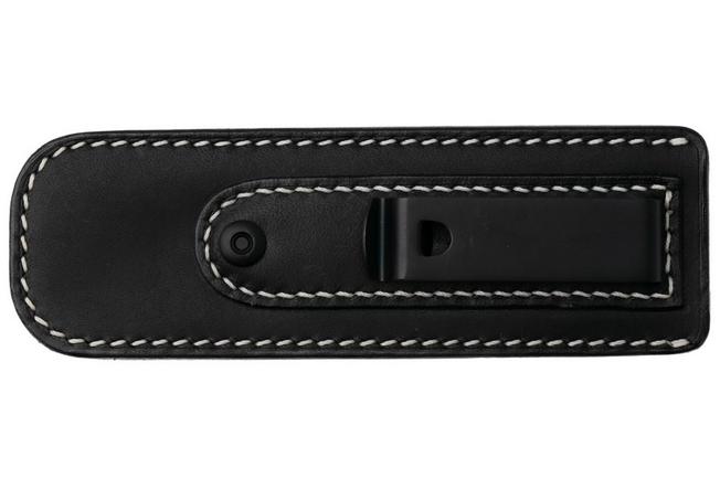 Image for Jack Wolf Backwoods FIXedc BACKW-FX-01-KIR-TRU-BLD Belt Satin Black DLC CPM S90V, True Blood Kirinite, fixed knife, Melissa Backwoods Miller design