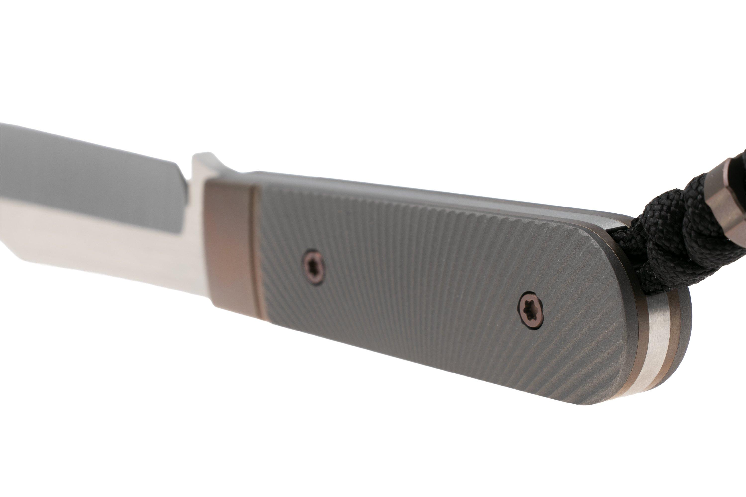 Jack Wolf Backwoods FIXedc BACKW-FX-01-TI-STAR Satin CPM S90V