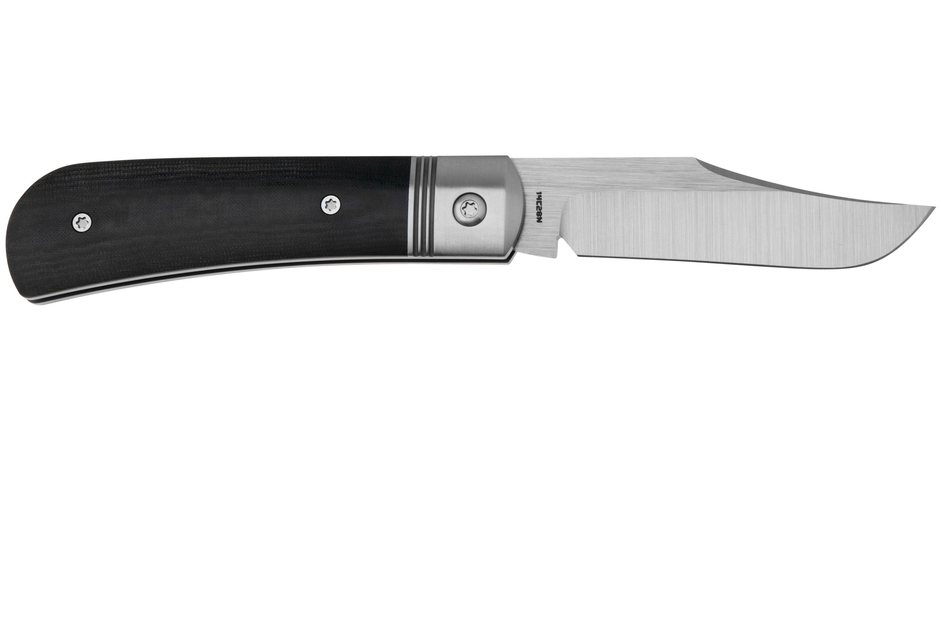 Jack Wolf Benny's Clip Steel Series BENNY-02-BLM Satin 14C28N
