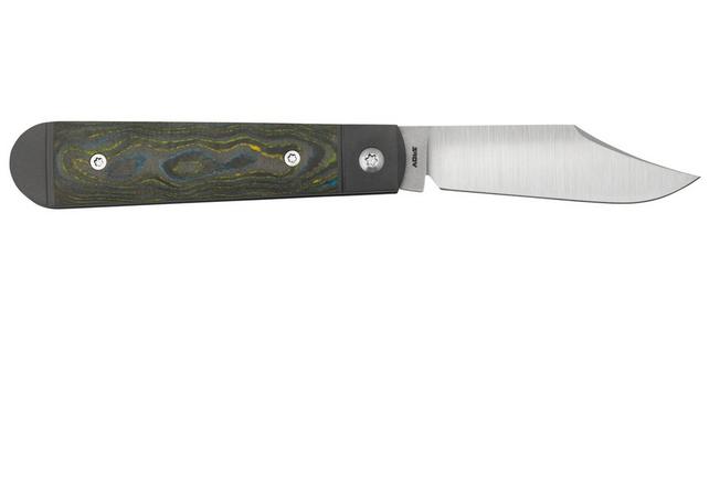 Jack Wolf Knives Big Bro Jack CamoCarbon Gecko - C. Risner Cutlery LLC