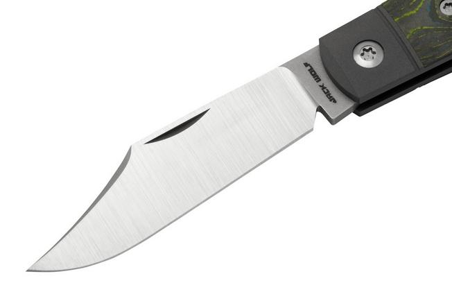 Jack Wolf Knives Big Bro Jack CamoCarbon Gecko - C. Risner Cutlery LLC