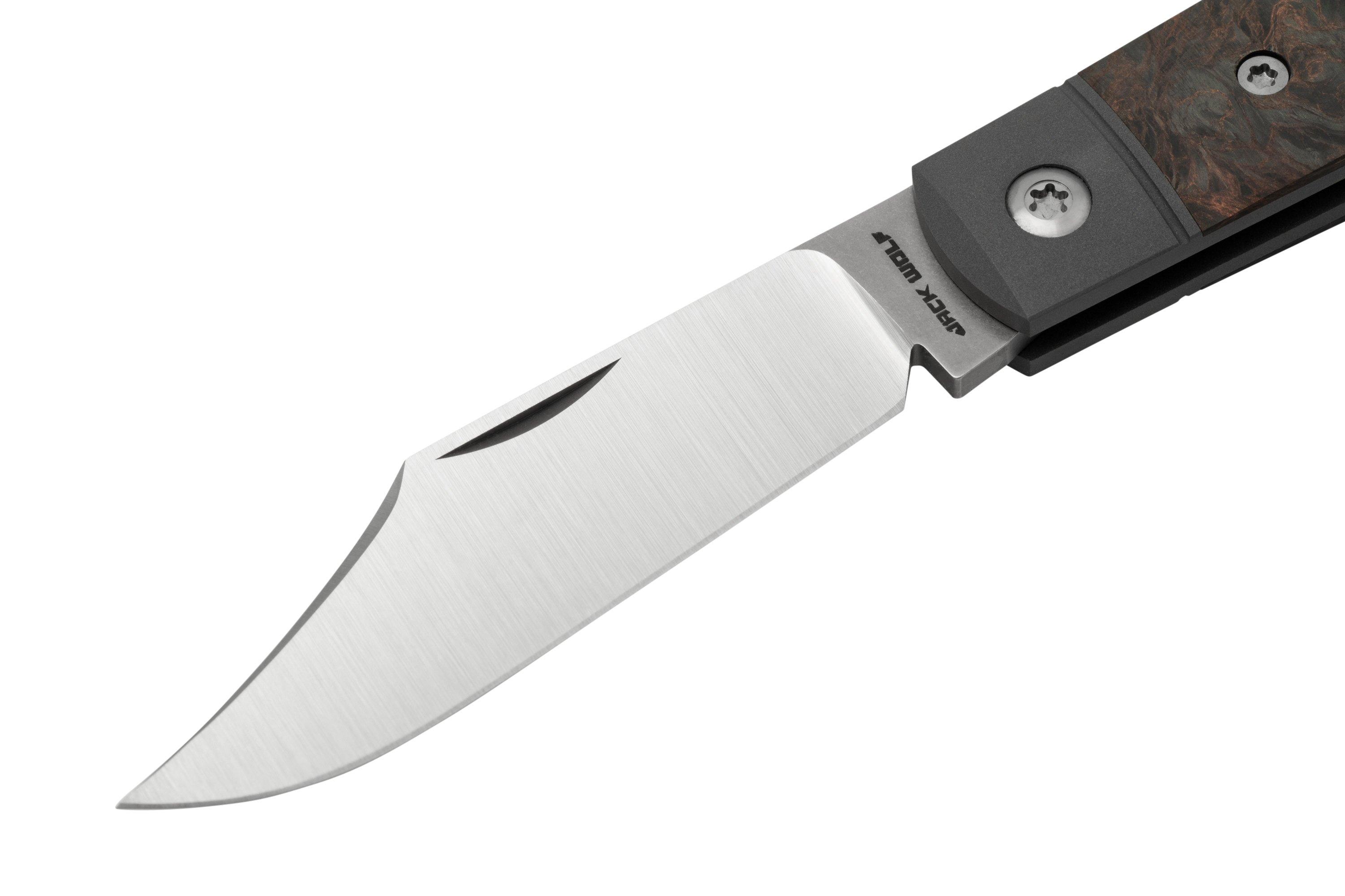 Jack Wolf Big Bro Jack BIGBR-01-DMC Fat Carbon DM Copper, pocket knife ...