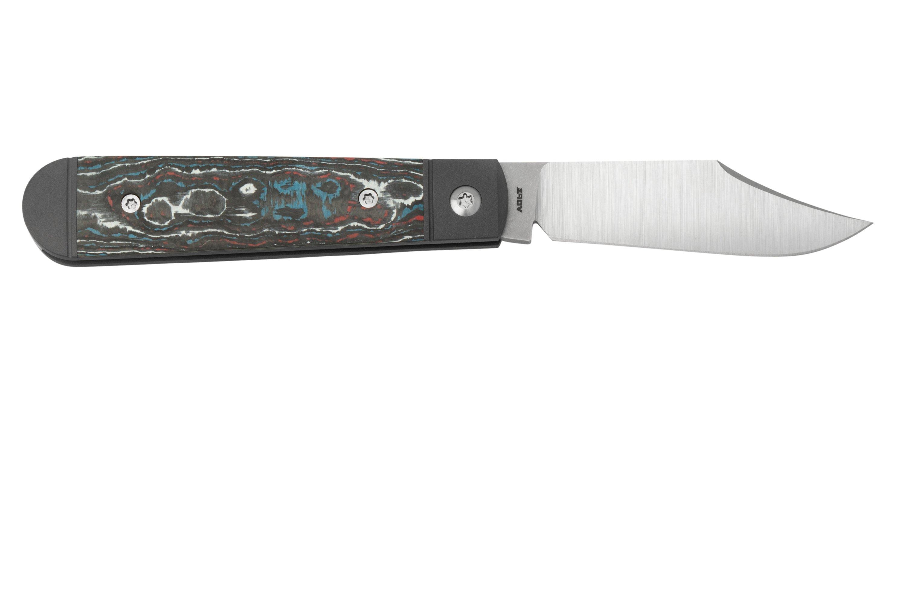Jack Wolf Big Bro Jack JW-BIGBR-01-FCNB Fat Carbon Nebula, pocket knife ...