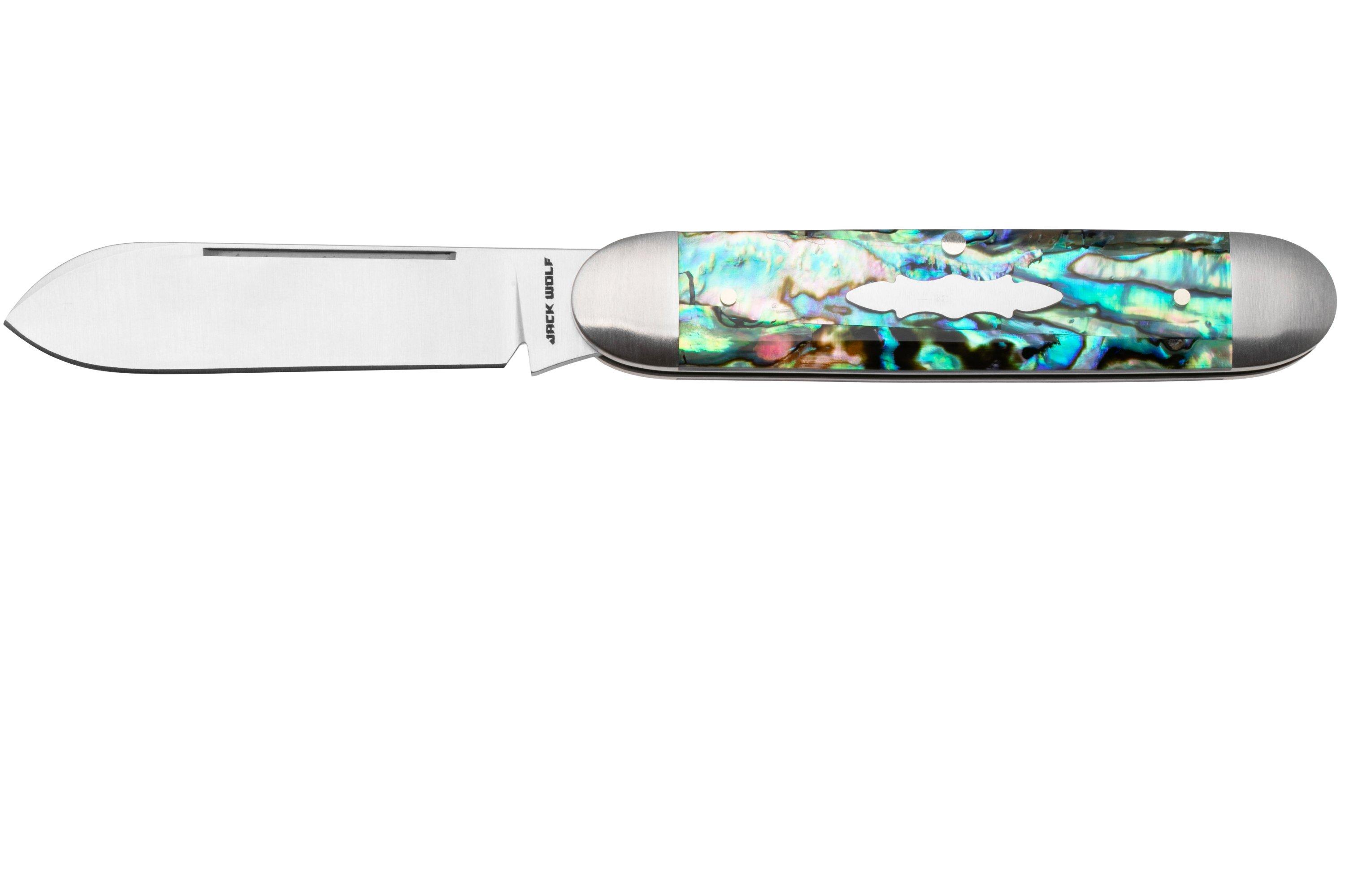 Jack Wolf Equal End Gateway Series EQL-01-ABLN, Satin 14C28N, Abalone ...