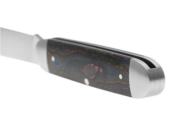 Image pour Jack Wolf Equal End Gateway Series EQL-01-CC-80S, Satin 14C28N, CamoCarbon 80's Carbonfiber, couteau de poche slipjoint, Benjamin Belkin design