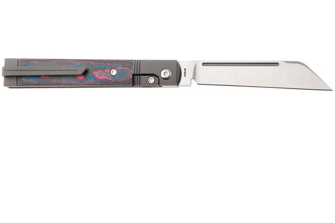 Afbeelding voor Jack Wolf Feelbetter Jack FEELB-01-CC-MIAMI Satin S90V, Grey Titanium, Miami CamoCarbon, zakmes
