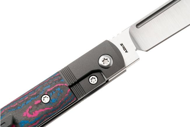 Afbeelding voor Jack Wolf Feelbetter Jack FEELB-01-CC-MIAMI Satin S90V, Grey Titanium, Miami CamoCarbon, zakmes