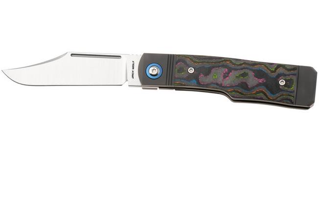 Image pour Jack Wolf Gunslinger Jack GUNSL-03-CC-80S CamoCarbon 80's, couteau de poche