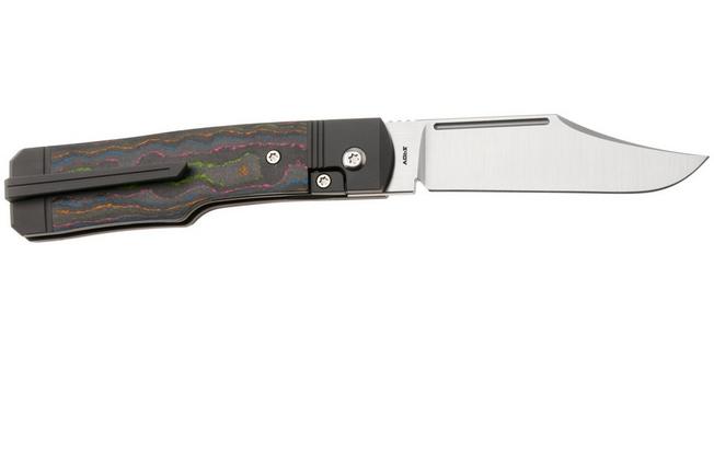 Image pour Jack Wolf Gunslinger Jack GUNSL-03-CC-80S CamoCarbon 80's, couteau de poche