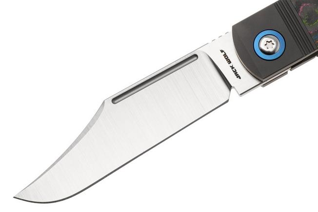 Image pour Jack Wolf Gunslinger Jack GUNSL-03-CC-80S CamoCarbon 80's, couteau de poche