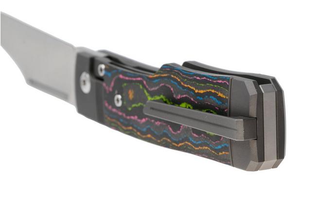 Image pour Jack Wolf Gunslinger Jack GUNSL-03-CC-80S CamoCarbon 80's, couteau de poche