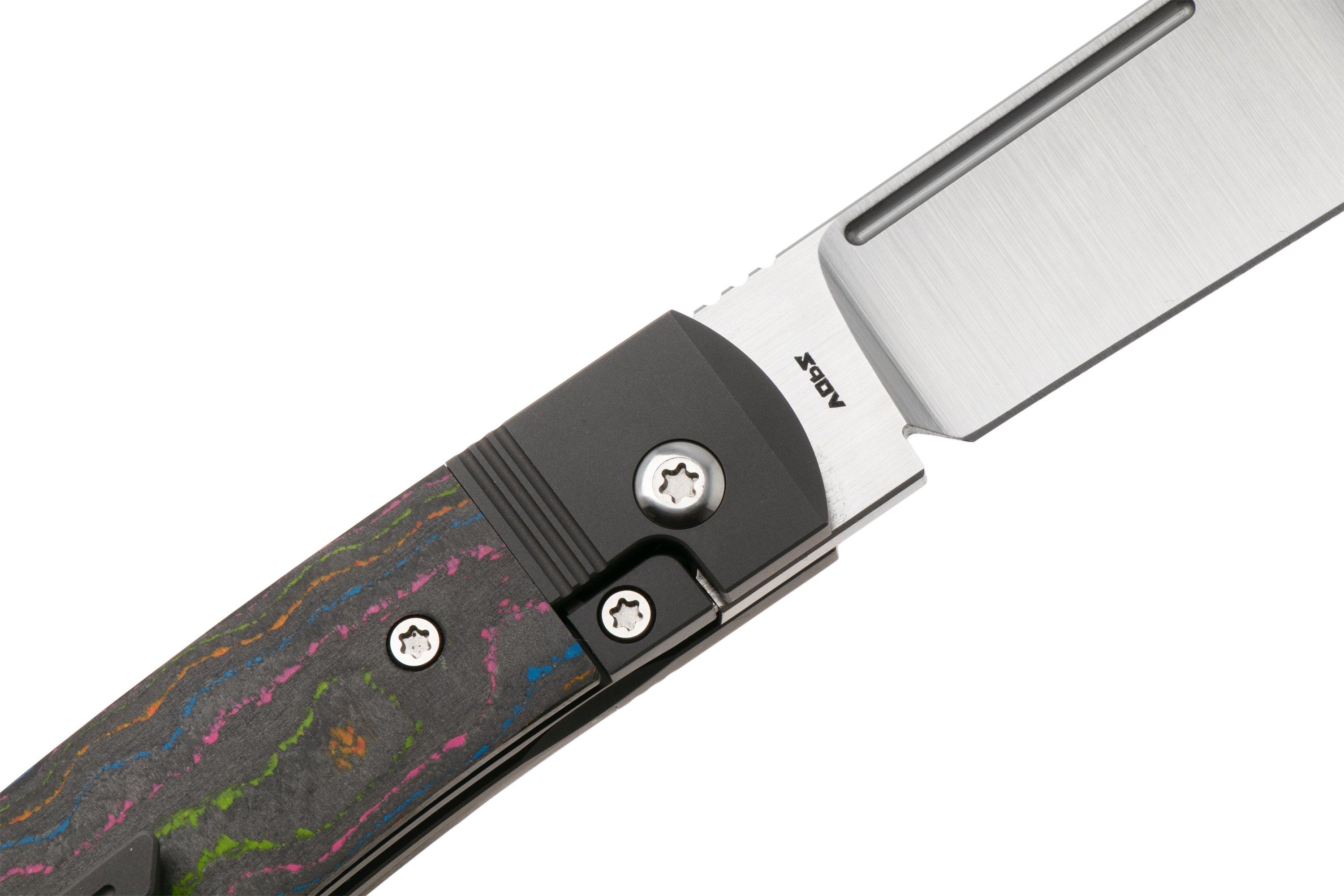 Jack Wolf Gunslinger Jack GUNSL-03-CC-80S CamoCarbon 80's, navalha ...