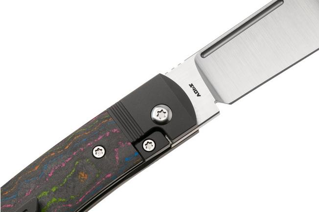 Image pour Jack Wolf Gunslinger Jack GUNSL-03-CC-80S CamoCarbon 80's, couteau de poche