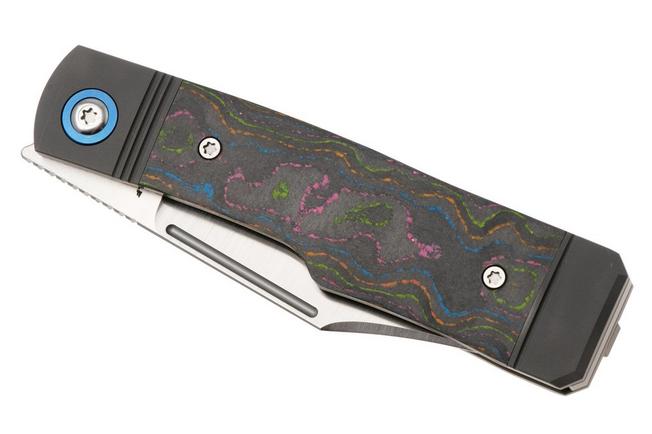 Image pour Jack Wolf Gunslinger Jack GUNSL-03-CC-80S CamoCarbon 80's, couteau de poche