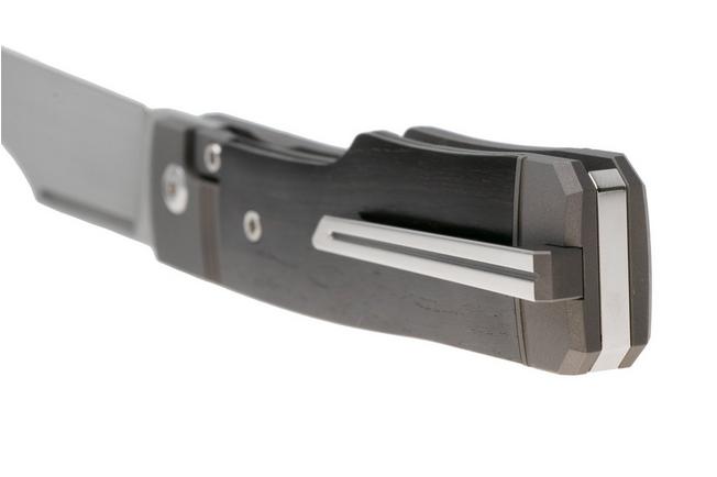 Image pour Jack Wolf Gunslinger Jack GUNSL-03-EBONY Ebony Wood, couteau de poche