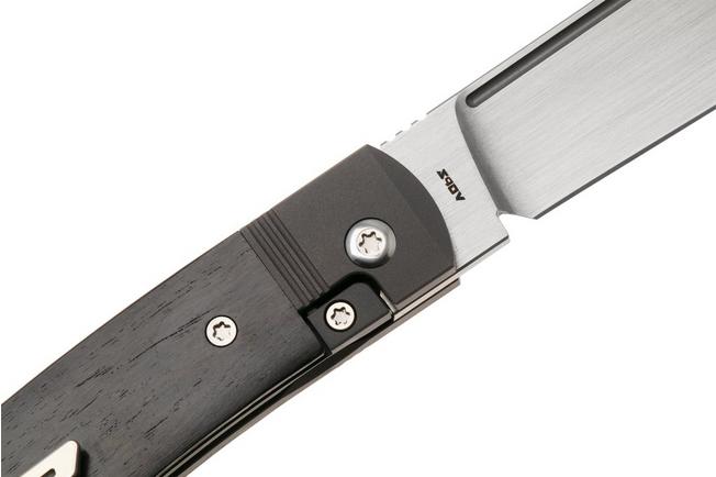 Image pour Jack Wolf Gunslinger Jack GUNSL-03-EBONY Ebony Wood, couteau de poche