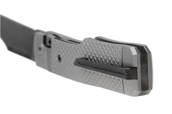 Image pour Jack Wolf Gunslinger Jack GUNSL-03-TI-XHATCH Titanium Cross Hatch, couteau de poche