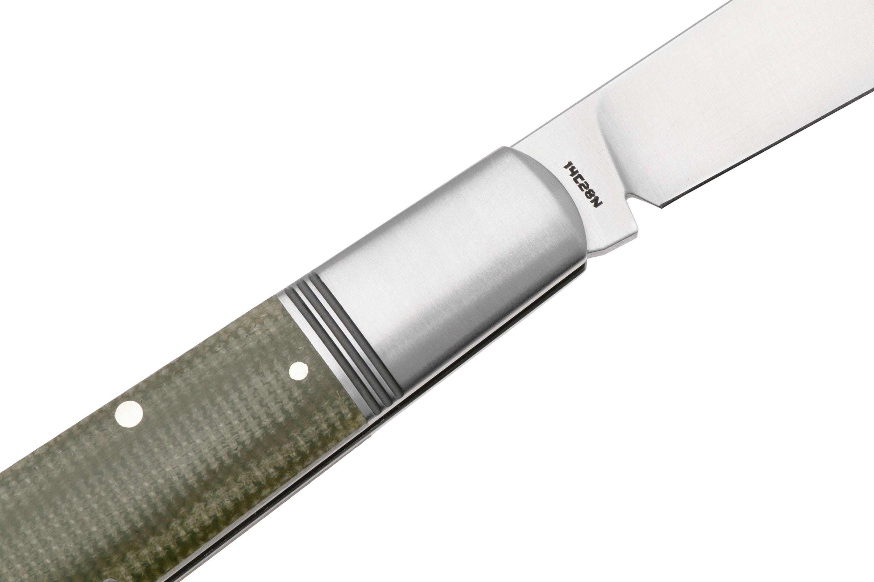 Jack Wolf Gateway Barlow GW-BAR-01-CAN-MIC-GRN Satin 14C28N, Green