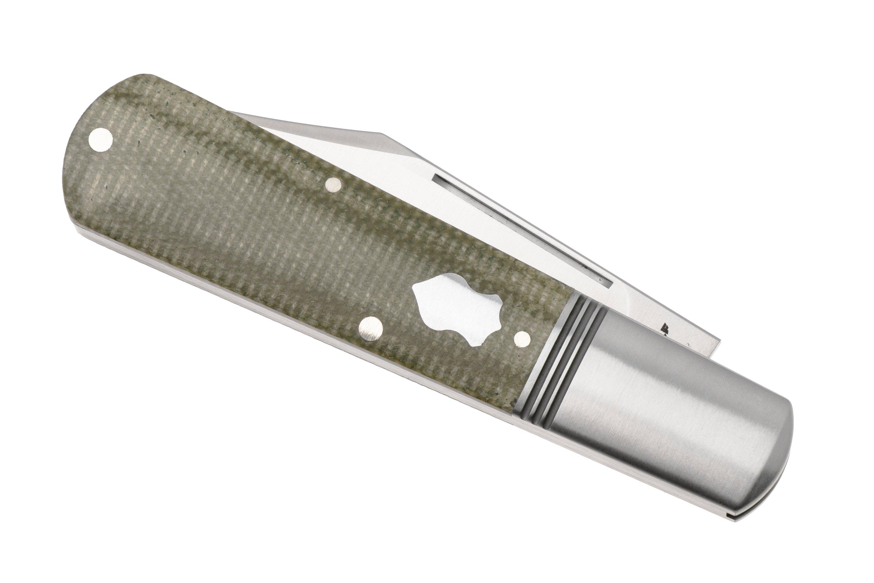 Jack Wolf Gateway Barlow GW-BAR-01-CAN-MIC-GRN Satin 14C28N, Green