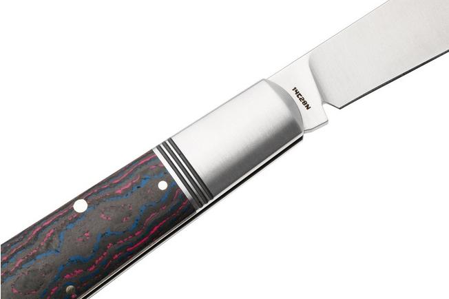 Image pour Jack Wolf Gateway Barlow GW-BAR-02-CC-MIAMI Satin 14C28N, Miami CamoCarbon Fiber, couteau de poche