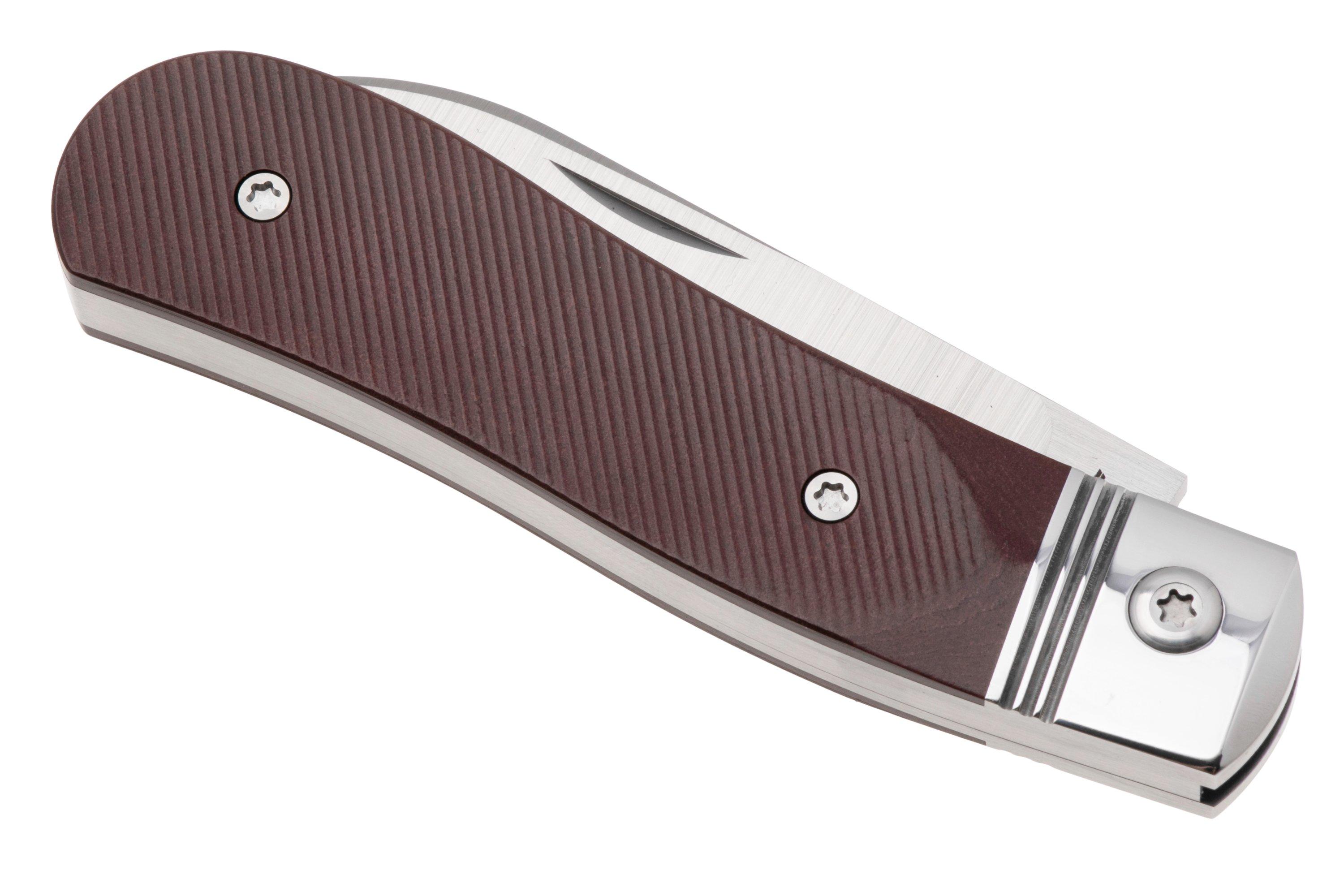 Jack Wolf K9 Jack Steel Series K9-02-RCH-RED-SAW Satin 154CM
