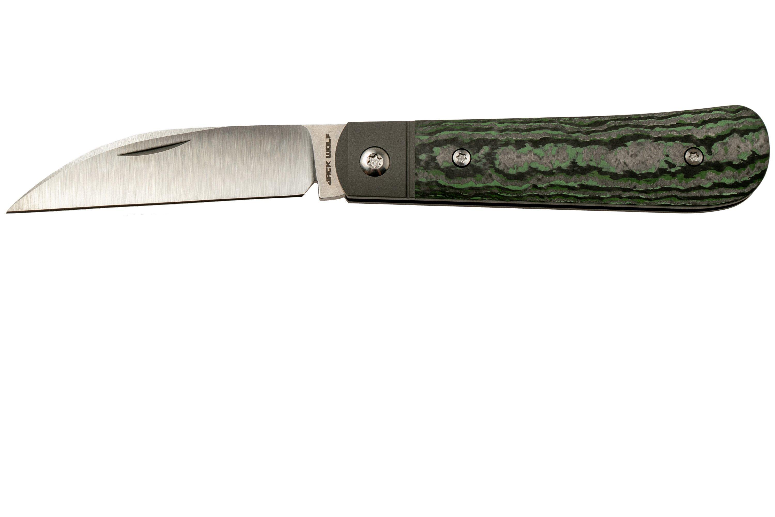 Jack Wolf Laid Back Jack, Fat Carbon Jungle Wear LAIDB-01-FCG
