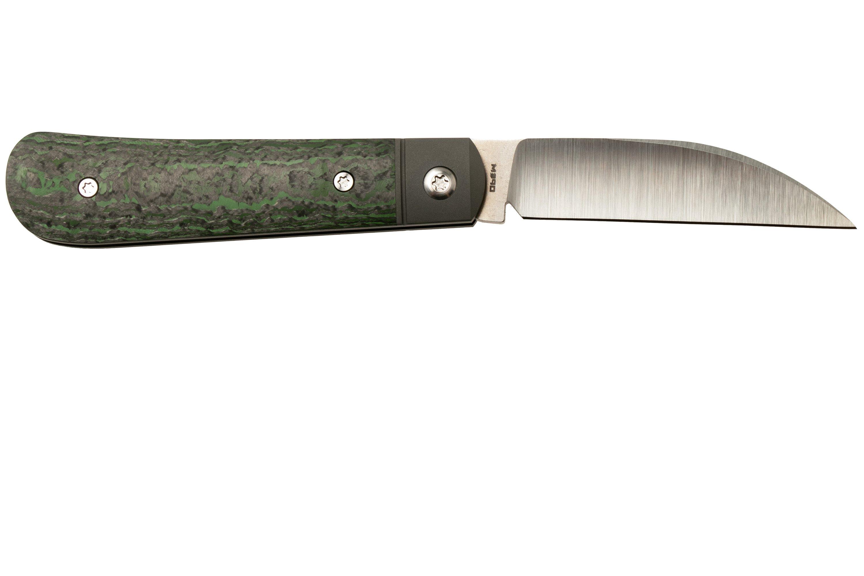 Jack Wolf Laid Back Jack, Fat Carbon Jungle Wear LAIDB-01-FCG navaja ...
